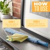 e-cloth High Performance Microfiber Cleaning, Eco Packaging, Dusting Cloth -