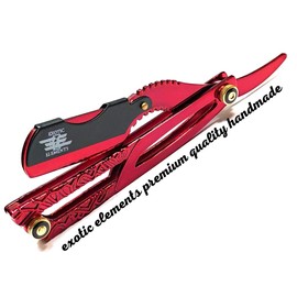 Unisex Pink And Black With Screw Barber Shaver For Shape Up And Hair Cutting