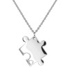 Soul-Cats 4 Piece Puzzle Friendship Pendant with Chains