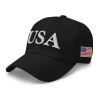 USA Hat Trump 45 47 Baseball Cap Embroidered, American Flag