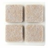 Scotch Felt Pads 16 PCS Beige, Felt Furniture Pads for