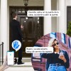 DAWEI GO Cerradura Inteligente Electrónica Wifi, Chapas Smart Lock