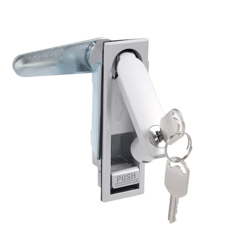 uxcell Electric Cabinet Door Cam Lock, Fit for 0.12-inch (3mm)