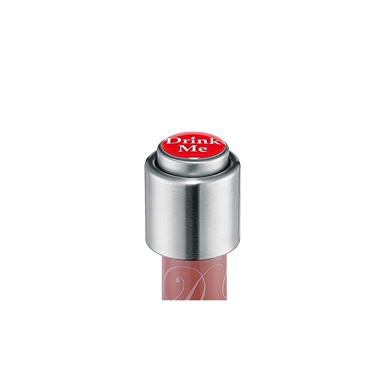 Cilio 205305 Stop Drink Me – Stainless Steel – 4