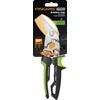 Fiskars PowerGear 1027210 Offset Right Cut Tin Snips Up to
