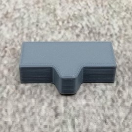 ULEIVA Replacement Slider Grey Door Lock Compatible with Dometic Fridge RM 7XXX Series 7000 Replacement Part Door Latch