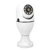 WiFi Light Bulb 1080P Security Camera Color Night Vision Motion