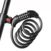 Bicycle Bike Dial Lock Wire Lock Bicycle Lock Length 47.2