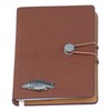Common Carp Notebook A6 Pocket Sized Notepad Fishing Gift Optional