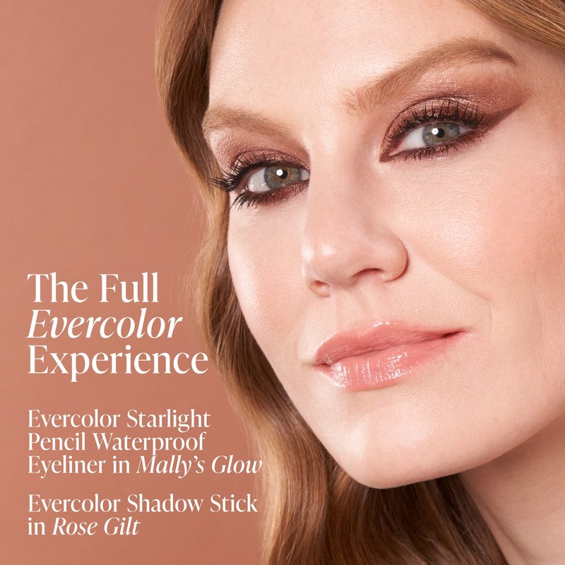Mally Beauty Evercolor Starlight Waterproof Eyeliner - Pink Champagne -