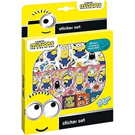 Totum Minions Sticker Set