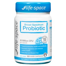 Life Space Broad Spectrum Probiotic 60 Capsules
