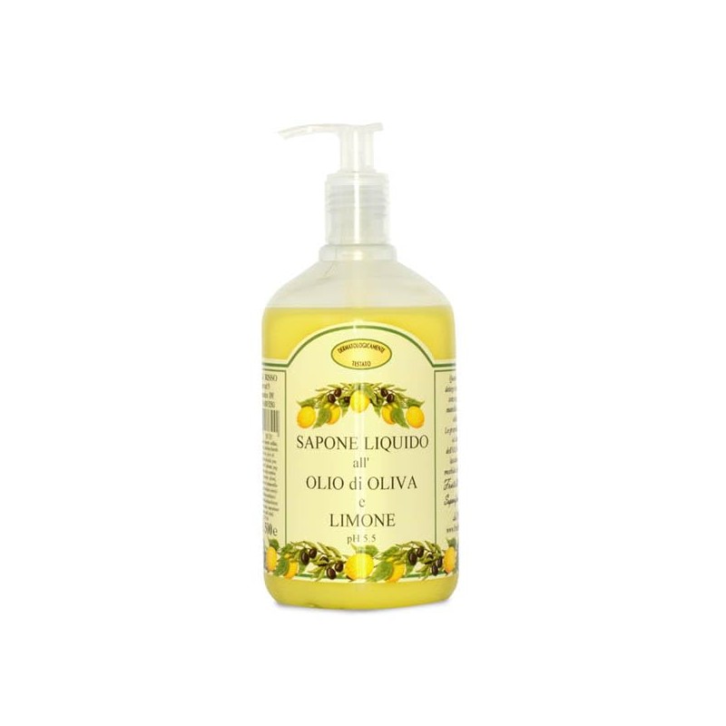 Flüssigseifen Zitrone/Olive/Lavendel, Körperbad, 3 Stück 500 ml