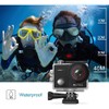 AKASO EK7000 Pro 4K Action Camera + U3 64GB microSDXC