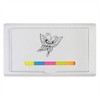 'Oriental Butterfly' Sticky Note Ruler Pad (ST00033266)