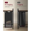 VASAGLE Laundry Hamper, Laundry Basket, Laundry Sorter with 5 Pull-Out