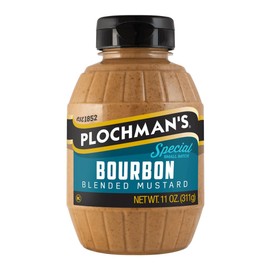 Plochman's Mustard 11 oz, Bourbon, 66 Ounce, (Pack of 6)