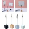 4Pcs Memo Clip Holders Stand with Alligator Clasp Pictures Card