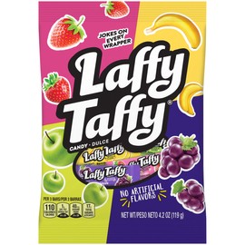 Laffy Taffy Assorted Mini Bars, 4.2 Ounce (Pack of 12)