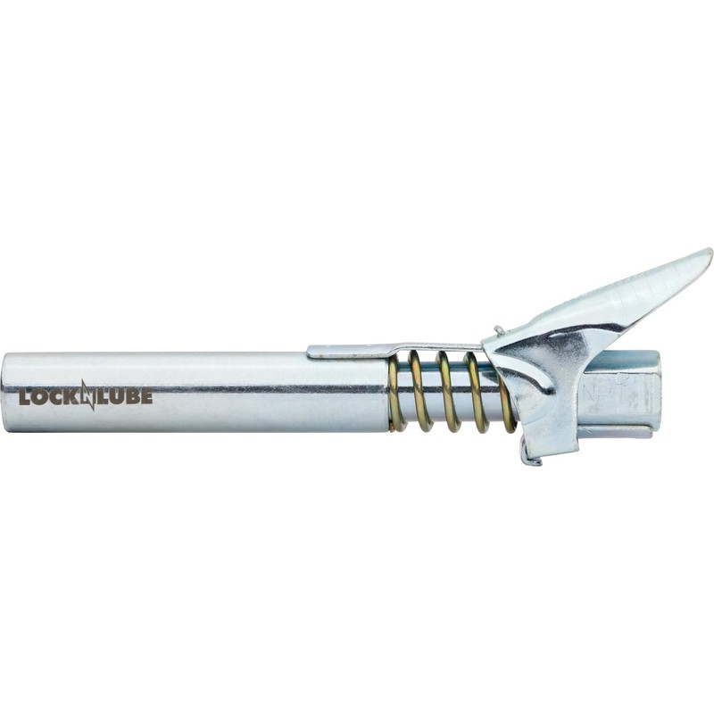 LockNLube Grease Gun Coupler XL - Extra reach for recessed