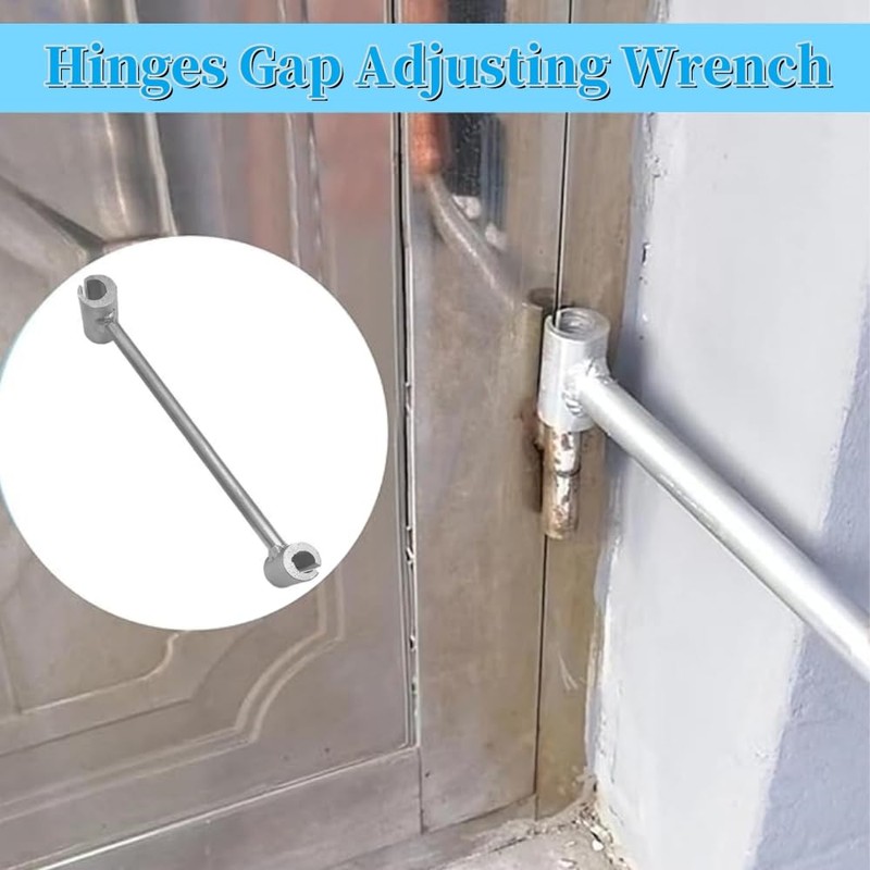 Hinges Gap Adjusting Wrench, 23-25 mm Door Hinge Adjustment Tool,