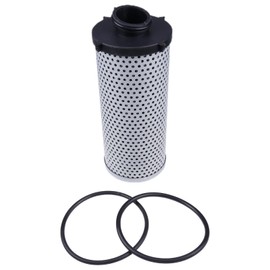 YQABLE 7414581 Hydraulic Oil Filter With O-rings Compatible for Bobcat Loader T450 S510 S530 T590 T595 T550 S595 S450 S550 S570 S590