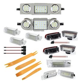 LED Interior Lighting Set of Modules (1Vo_1Hi_1Ha_1Ko_2Fu_2Sp_4Tu)