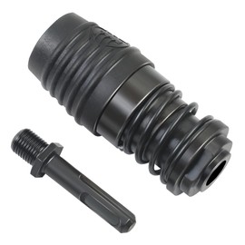 Drill Chuck Adapter to SDS-Max for Hammer Drill with SDS-Plus Attachment, Keyless Chuck Drill Chisel Drill Chuck Adapter