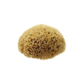 Hydrea London Natural Sea Sponge 4 - 4.5"- Premium Mediterranean Honeycomb Unbleached Natural Sponge for Adults, Women, Men Children and Baby