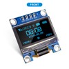 2 Pcs 0.96 Inch OLED Display Module 128x64 Pixel IIC