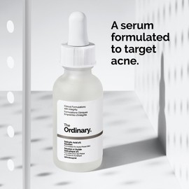The Ordinary The Ordinary Salicylic Acid 2% Solution, Acne-Fighting Serum for Blemish-Prone Skin, 1 Fl Oz