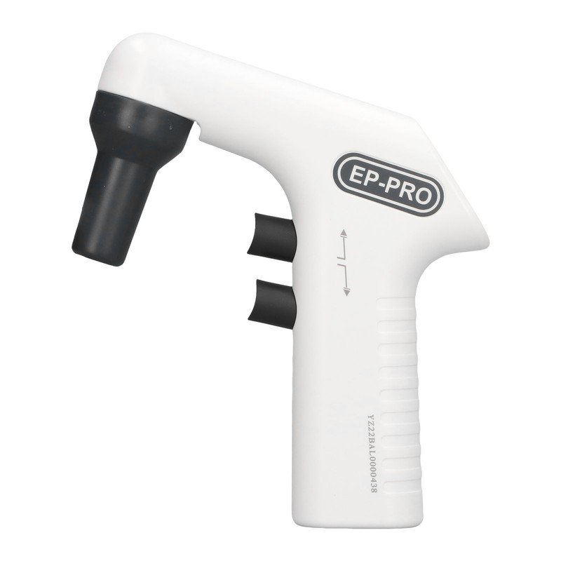Electric Pipette Pump Controller 6 Levels Adjustable Speed Portable Pipette