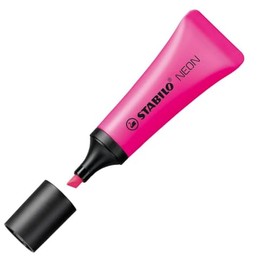Stabilo Pink Neon Highlighter