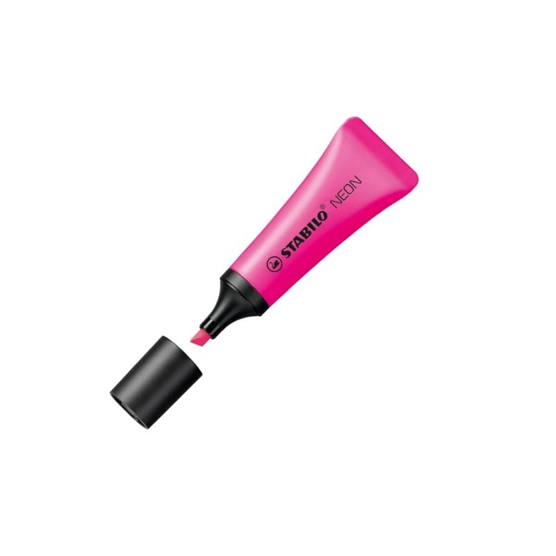 Stabilo Pink Neon Highlighter