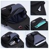 O-TBOST Crossbody Sling Bag Casual Chest Bag for Men Women