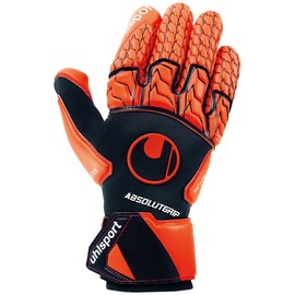 uhlsport Next Level ABSOLUTGRIP Reflex Goalkeeper Gloves Adult Unisex, Blue, 9