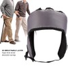 Protective Helmet for Elderly, Soft Adjustable Safety Cap, Anti-Collision Helmet,