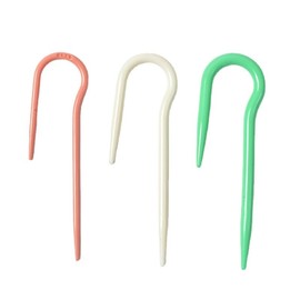 U-Cable Stitch Holders，Sweater Knitting Tools (Style1, One Size)