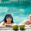 4Pcs Adults Swimming Headband Neoprene Swimming Ear Band Ear Protection