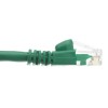 Kamrock Lights LLC Snagless 1 Foot Cat5e Green Network Ethernet