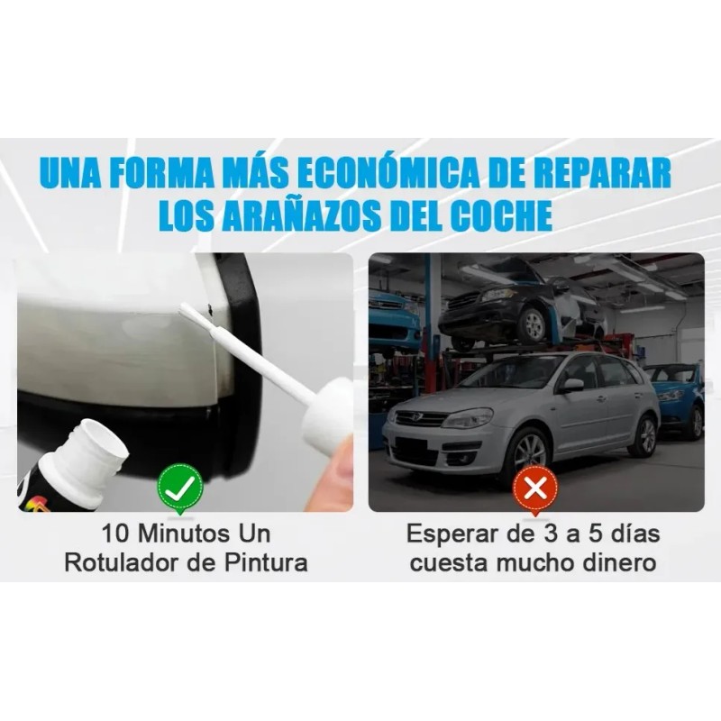 Reparación De Rayones Para Cualquier Vehículo:rápida Y Fácil