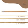 Ledent Macrame Yarn (1 mm, 10 x 65 m, Set