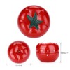 Kitchen Timer, Cooking Timer Tomato Shaped Mechanical 60 Minutes Countdown