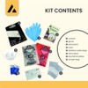 Full Asbestos Testing Kit with PPE, Instructions & Prepaid Return
