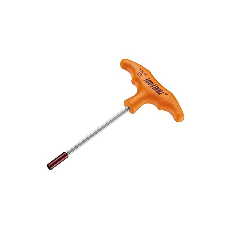 IceToolz Spoke Wrench 5 mm Hex Head 5.5 mm Unisex