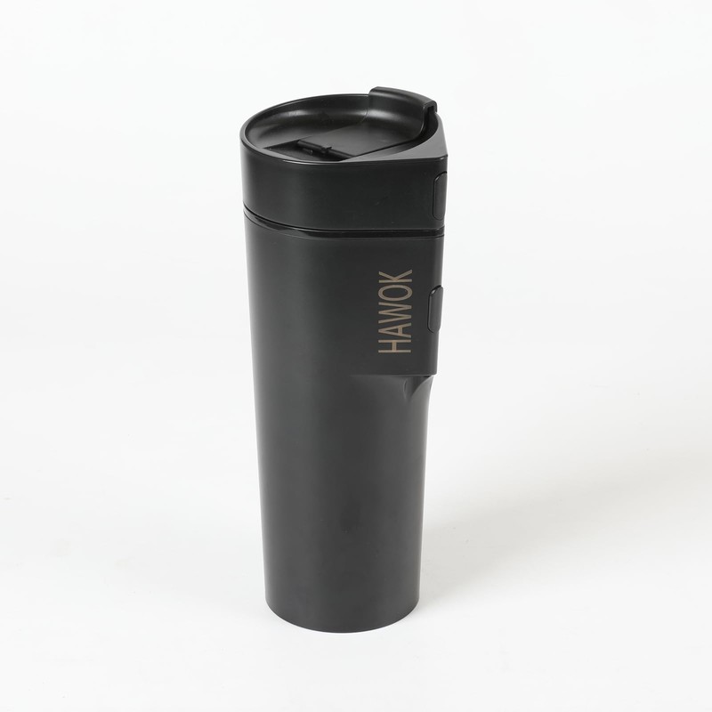 HAWOK Prtable Coffee Maker 12V Travel Espresso Machine, Single Cup