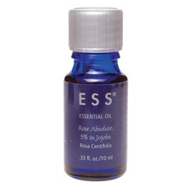ESS Aromatherapy Rose Absolute, 5% Oil, 0.33 FL Oz