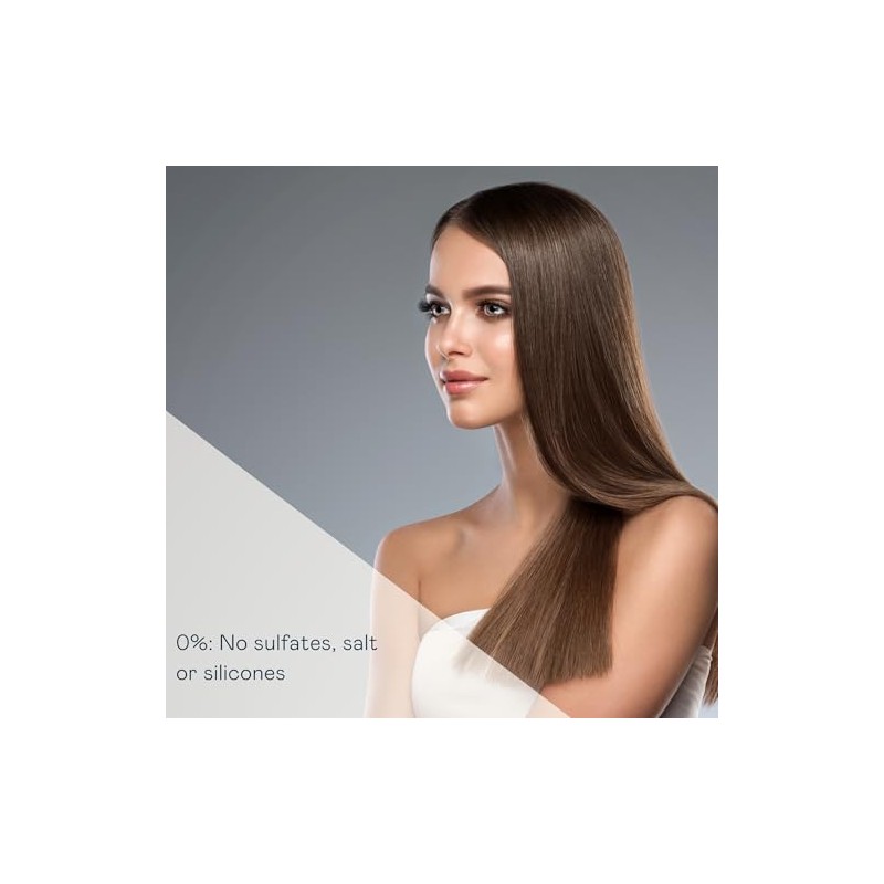 VALQUER Straight Hair Shampoo | 1 L