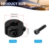 PATIKIL 6mm Bore 16mm Outer Diameter 9mm Thickness Double Split