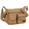 ANKROYU Tool Bag, Canvas Tool Bag, Portable Tool Bag, Multi